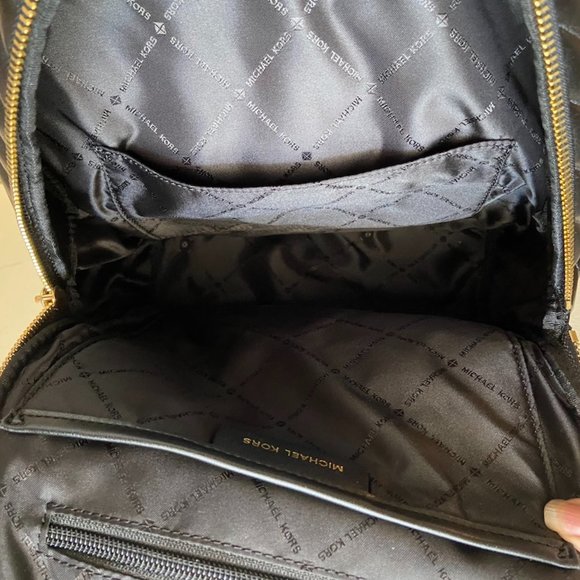 Michael Kors  Backpack Black NWT - Picture 7 of 10